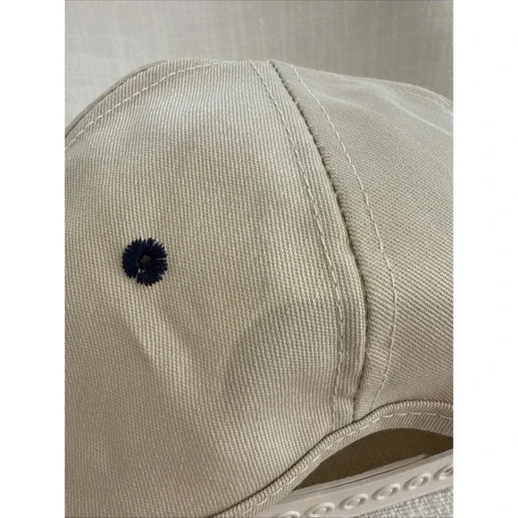 Vintage 90's #1 Apparel New York Yankees Snapback Hat Two Tone Embroidered